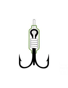 Delphin Cat SAFER Knotenschutz 100cm 5-8 mm Wels Live Bait Safer Köderfischhalter-Endtackle-JJ-Fishing 2