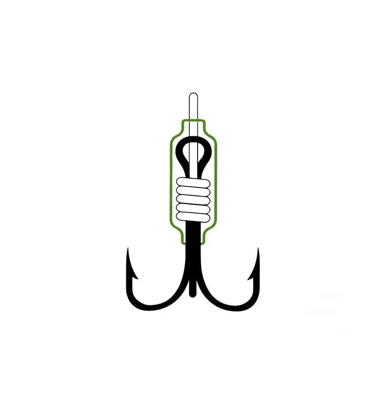 Delphin Cat SAFER Knotenschutz 100cm 5-8 mm Wels Live Bait Safer Köderfischhalter-Endtackle-JJ-Fishing