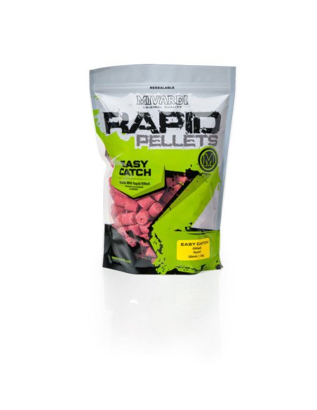 Mivardi Rapid Pellets Easy Catch Squid 16mm 5Kg Karpfenpellets Futterpellets-Köder-JJ-Fishing
