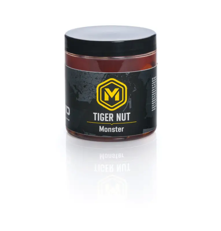 Mivardi Tigernüsse Monster Crab 250ml Eingelegte Hookbaits Dipped Köder Karpfen-Köder-JJ-Fishing