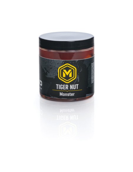 Mivardi Tigernüsse Monster Crab 250ml Eingelegte Hookbaits Dipped Köder Karpfen-Köder-JJ-Fishing