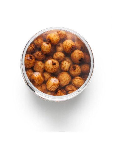 Mivardi Tigernüsse Monster Crab 250ml Eingelegte Hookbaits Dipped Köder Karpfen-Köder-JJ-Fishing