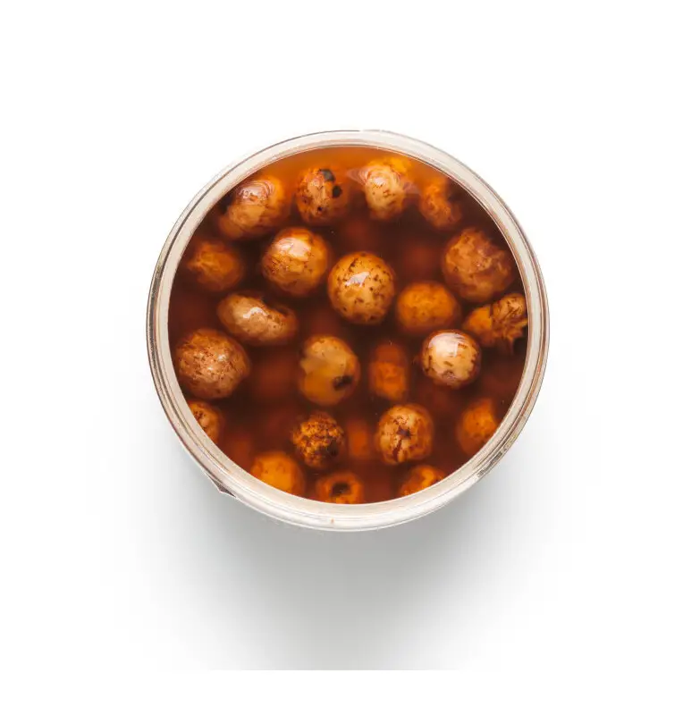 Mivardi Tigernüsse Chilli 250ml Eingelegte Hookbaits Dipped Köder Karpfen-Köder-JJ-Fishing