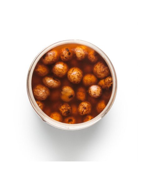 Mivardi Tigernüsse Chilli 250ml Eingelegte Hookbaits Dipped Köder Karpfen-Köder-JJ-Fishing