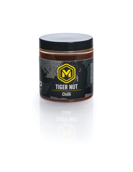 Mivardi Tigernüsse Chilli 250ml Eingelegte Hookbaits Dipped Köder Karpfen-Köder-JJ-Fishing