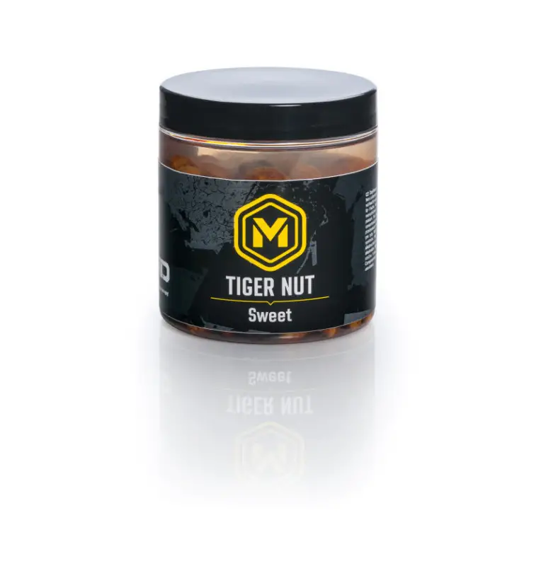 Mivardi Tigernüsse Sweet 250ml Eingelegte Hookbaits Dipped Köder Karpfen-Köder-JJ-Fishing