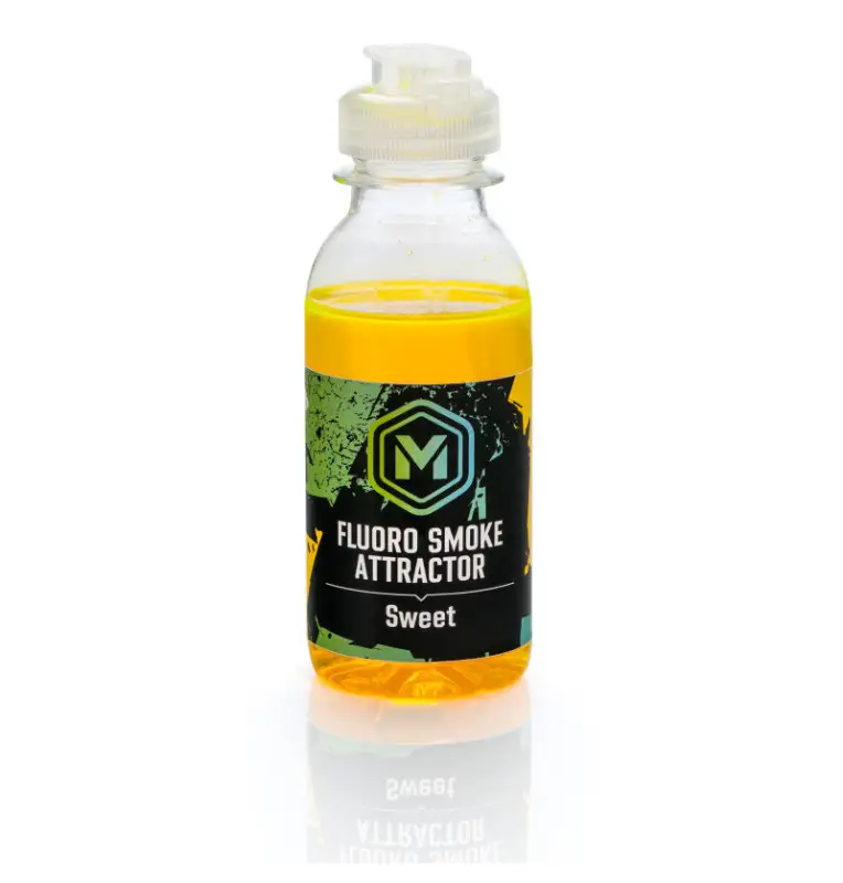 Mivardi Rapid Fluoro Smoke Sweet100ml Method Feeder Extra Effekt Wolkenbildend Liquid-Bait-JJ-Fishing