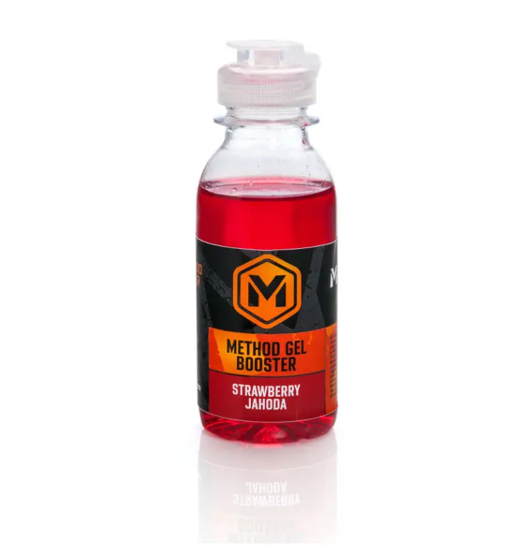 Mivardi Method Gel Erdbeere Booster 100ml Method Feeder Extrem Attraktor-Bait-JJ-Fishing