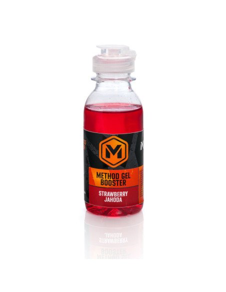 Mivardi Method Gel Erdbeere Booster 100ml Method Feeder Extrem Attraktor-Bait-JJ-Fishing