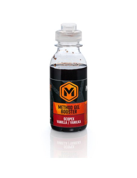 Mivardi Method Gel Scopex Vanille Booster 100ml Method Feeder Extrem Attraktor-Köder-JJ-Fishing