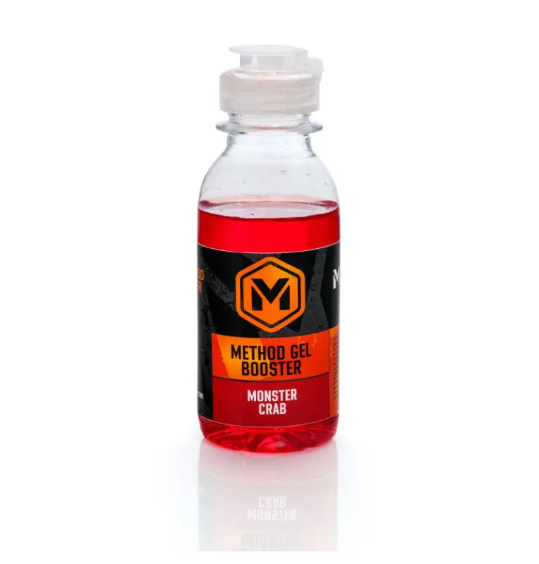 Mivardi Method Gel Monster Crab Booster 100ml Method Feeder Extrem Attraktor-Köder-JJ-Fishing