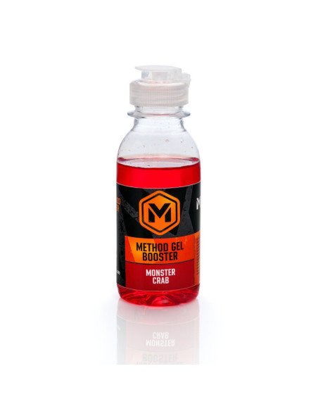 Mivardi Method Gel Monster Crab Booster 100ml Method Feeder Extrem Attraktor-Köder-JJ-Fishing