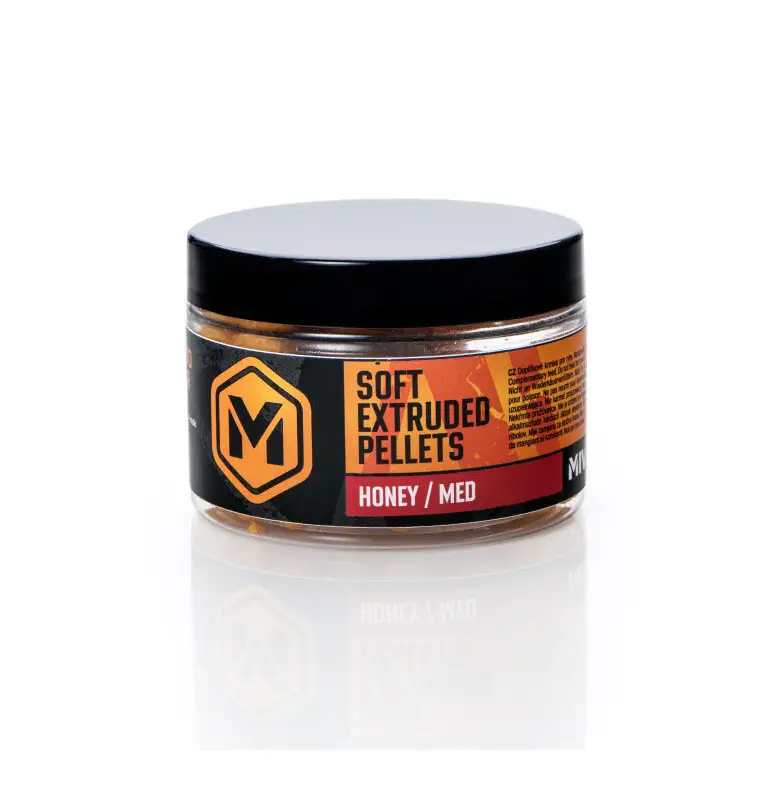 Mivardi Soft Extruded Pellets Honig 10mm Method Feeder Hakenköder Soft Pellets-Köder-JJ-Fishing