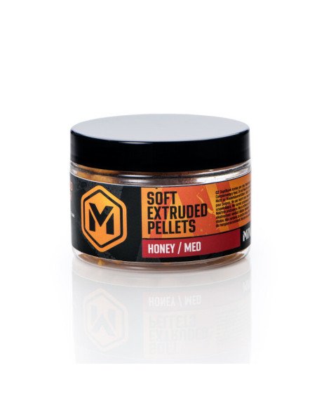 Mivardi Soft Extruded Pellets Honig 10mm Method Feeder Hakenköder Soft Pellets-Köder-JJ-Fishing