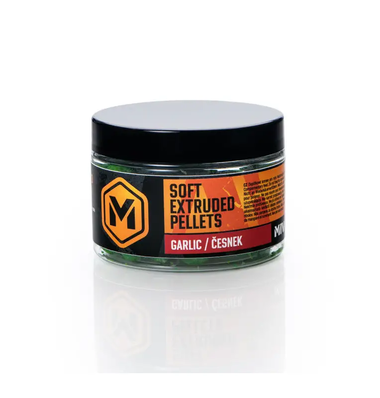 Mivardi Soft Extruded Pellets Knoblauch 10mm Method Feeder Hakenköder Soft Pellets-Köder-JJ-Fishing