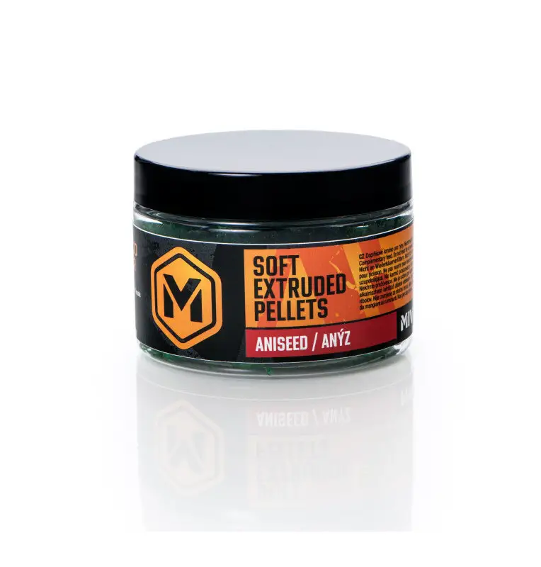 Mivardi Soft Extruded Pellets Anis 10mm Method Feeder Hakenköder Soft Pellets-Köder-JJ-Fishing