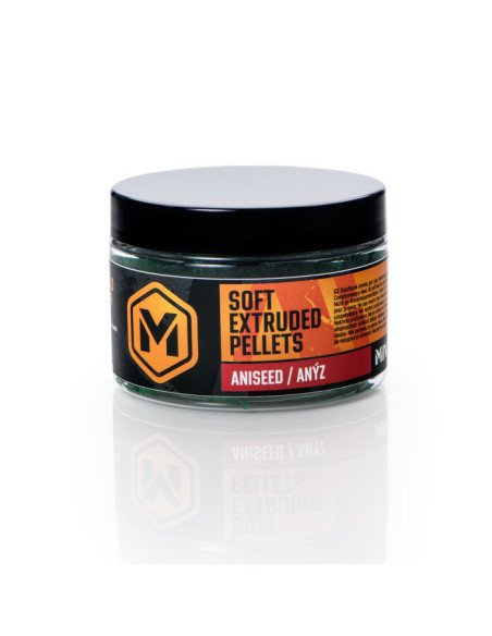 Mivardi Soft Extruded Pellets Anis 10mm Method Feeder Hakenköder Soft Pellets-Köder-JJ-Fishing