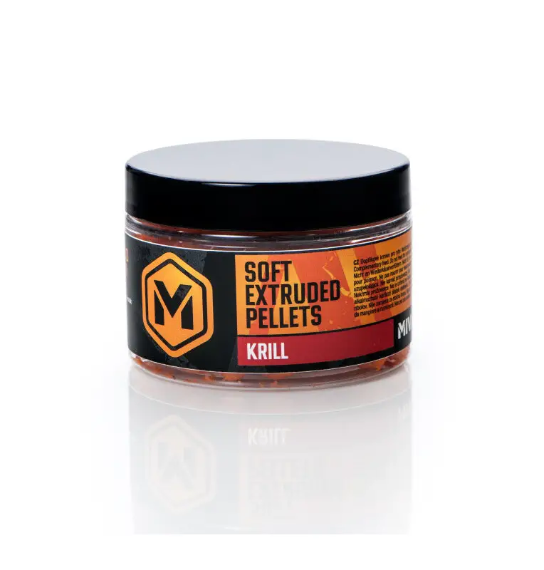 Mivardi Soft Extruded Pellets Krill 10mm Method Feeder Hakenköder Soft Pellets-Köder-JJ-Fishing