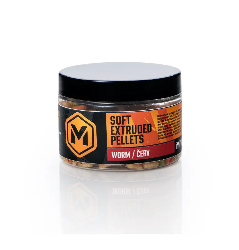 Mivardi Soft Extruded Pellets Worm 150ml Method Feeder Hakenköder Soft Pellets-Bait-JJ-Fishing