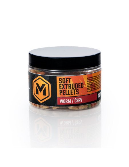 Mivardi Soft Extruded Pellets Worm 150ml Method Feeder Hakenköder Soft Pellets-Bait-JJ-Fishing