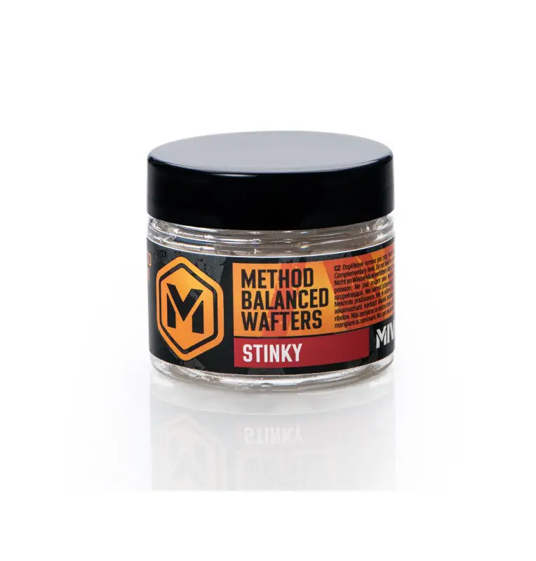 Mivardi Method Balanced Wafters Stinky Feeder 20g Wettkampf Köder-Köder-JJ-Fishing