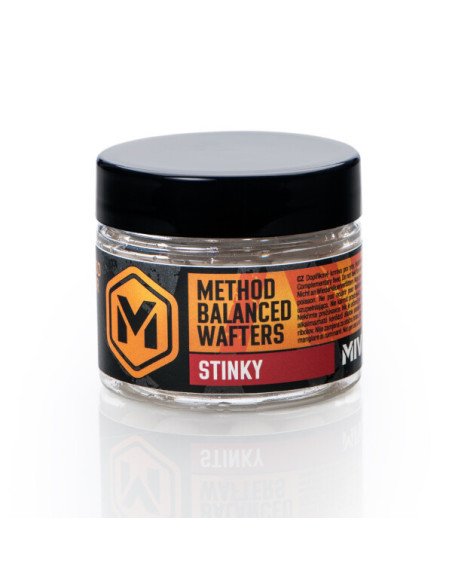 Mivardi Method Balanced Wafters Stinky Feeder 20g Wettkampf Köder-Köder-JJ-Fishing