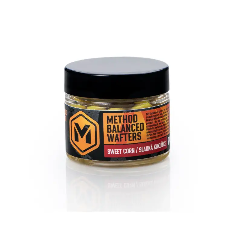 Mivardi Method Balanced Wafters Sweet Corn Feeder 20g Wettkampf Köder-Köder-JJ-Fishing