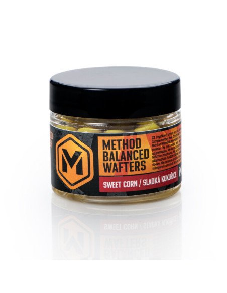Mivardi Method Balanced Wafters Sweet Corn Feeder 20g Wettkampf Köder-Köder-JJ-Fishing
