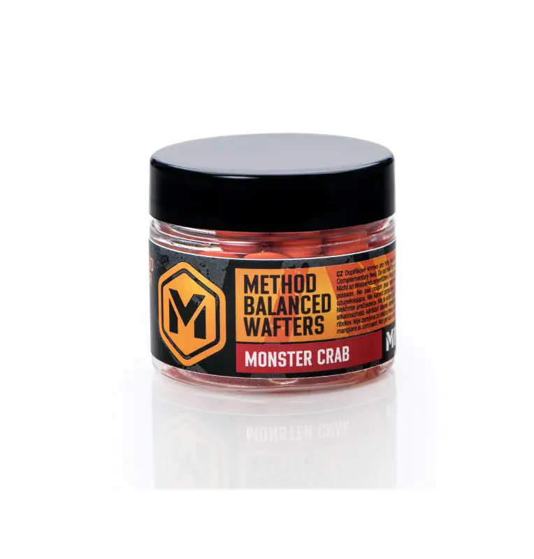 Mivardi Method Balanced Wafters Monster Crab Feeder 20g Wettkampf Köder-Köder-JJ-Fishing