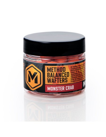 Mivardi Method Balanced Wafters Monster Crab Feeder 20g Wettkampf Köder-Köder-JJ-Fishing