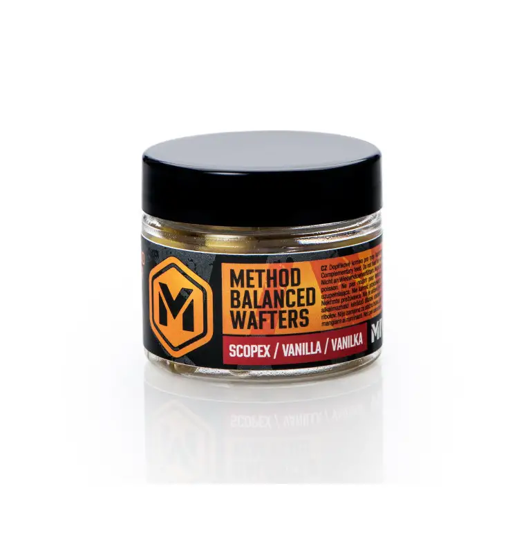 Mivardi Method Balanced Wafters Scopex & Vanille Feeder 20g Wettkampf Köder-Bait-JJ-Fishing