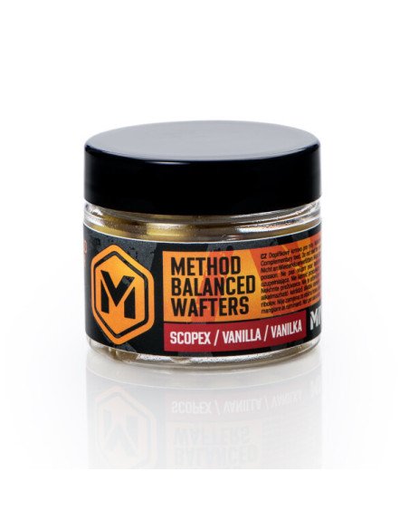Mivardi Method Balanced Wafters Scopex & Vanille Feeder 20g Wettkampf Köder-Köder-JJ-Fishing
