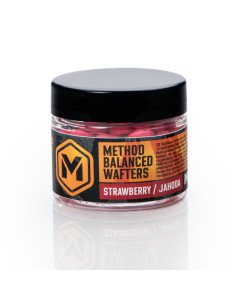 Mivardi Method Balanced Wafters Erdbeere Feeder 20g Wettkampf Köder-Köder-JJ-Fishing 2