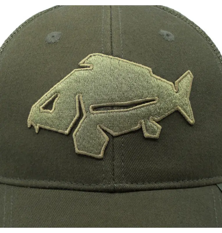 Delphin OutLINE CARP Trucker Kappe Cap Haube Karpfenangler Carphunter-Bekleidung-JJ-Fishing