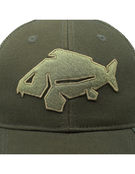 Delphin OutLINE CARP Trucker Kappe Cap Haube Karpfenangler Carphunter-Bekleidung-JJ-Fishing