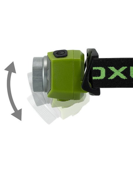 Delphin OXUS Zoom Stirnlampe Kopflampe Karpfenangler Extra Stark-Outdoor-JJ-Fishing