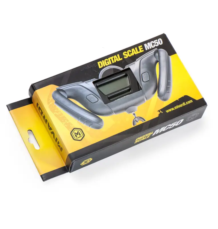 Mivardi MC50 Digitale Angelwaage 50kg Fishing Scale Carp Fishing-Startseite-JJ-Fishing