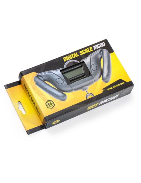 Mivardi MC50 Digitale Angelwaage 50kg Fishing Scale Carp Fishing-Startseite-JJ-Fishing