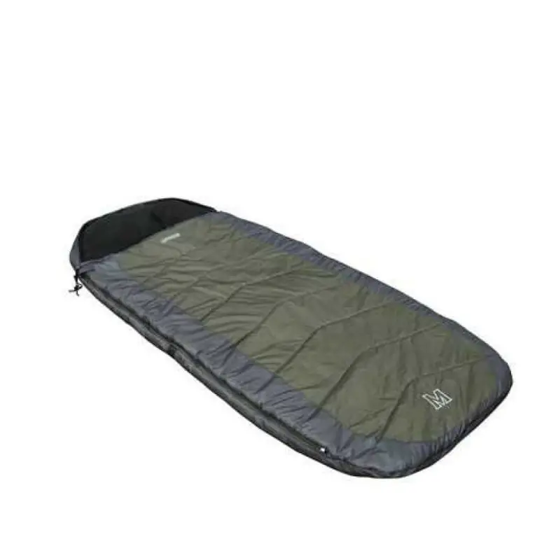 Mivardi Executive Schlafsack Fleece Sleeping Bag Carp Fishing 215cm 85cm mit Transporttasche-Tackle & Co-JJ-Fishing