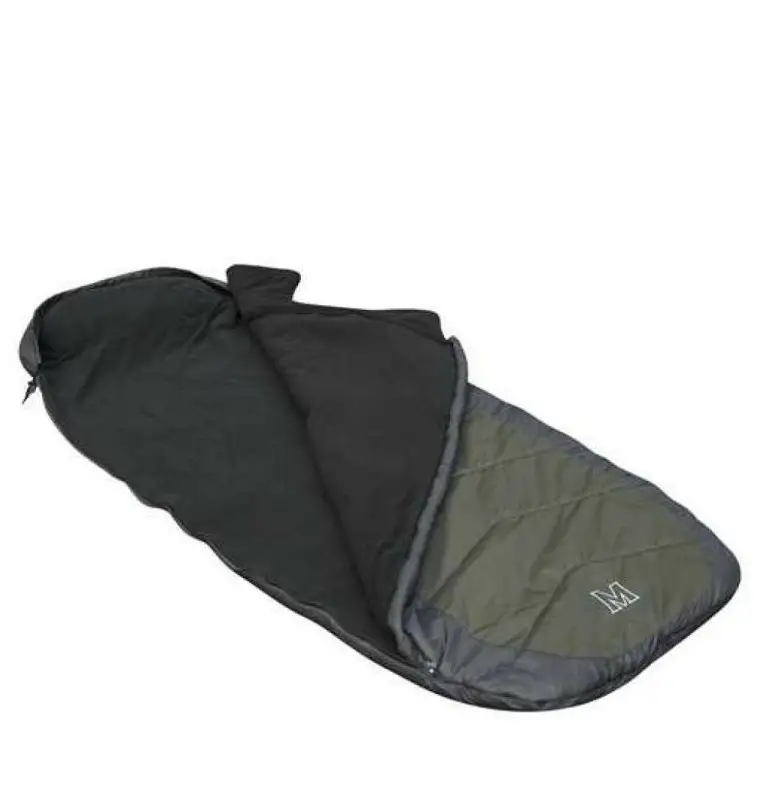 Mivardi Executive Schlafsack Fleece Sleeping Bag Carp Fishing 215cm 85cm mit Transporttasche-Tackle & Co-JJ-Fishing