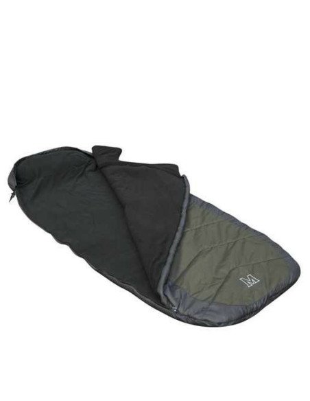 Mivardi Executive Schlafsack Fleece Sleeping Bag Carp Fishing 215cm 85cm mit Transporttasche-Tackle & Co-JJ-Fishing
