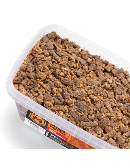Mivardi Method Particle 1Kg Scopex & Vanille Feeder Futter Ready to Go Vorgefeuchtetes Angelfutter-Köder-JJ-Fishing