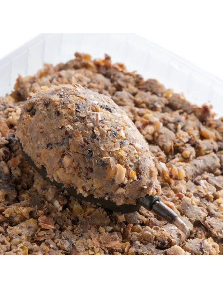 Mivardi Method Particle 1Kg Scopex & Vanille Feeder Futter Ready to Go Vorgefeuchtetes Angelfutter-Köder-JJ-Fishing