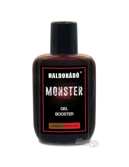 Haldorado MONSTER Gel Booster - N-Butyric Acid & Krabbe Karpfen Additive Dickflüssig Hochintensiev-Köder-JJ-Fishing