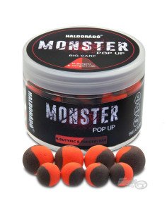 Haldorado MONSTER Pop Up Big Carp N-Butyric Acid & Krabbe 13-17 mm-Köder-JJ-Fishing