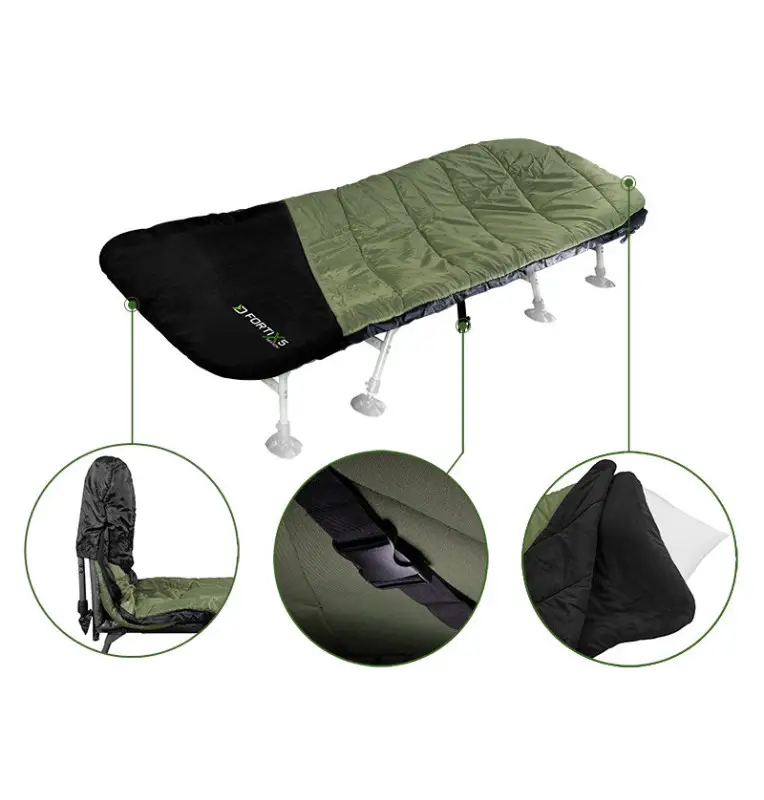 Delphin FORTIX 5 Season Carp Sleeping Bag Angel Schlafsack Ganzes Jahr All Season-Tackle & Co-JJ-Fishing