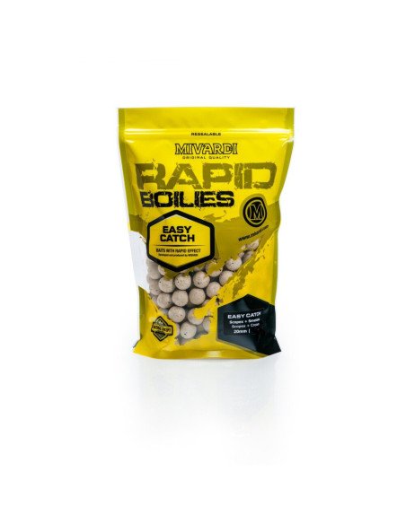 Mivardi Easy Catch 16mm Scopex & Cream 950g Rapid Boilies-Köder-JJ-Fishing