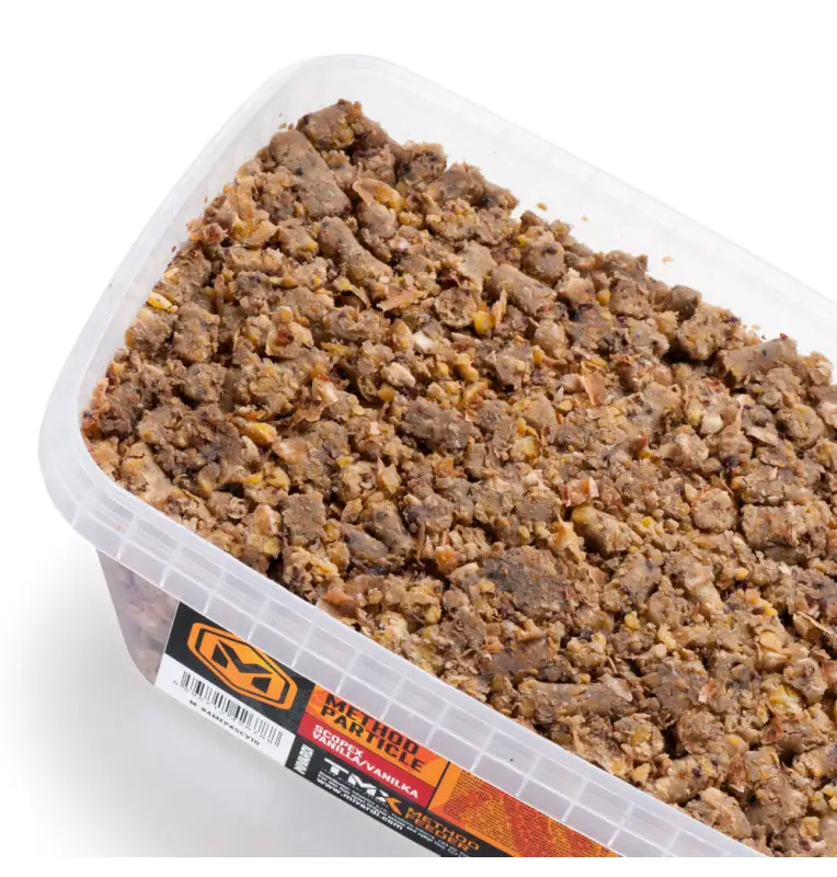 Mivardi Method Particle 1Kg Monster Crab Feeder Futter Ready to Go Vorgefeuchtetes Angelfutter-Köder-JJ-Fishing