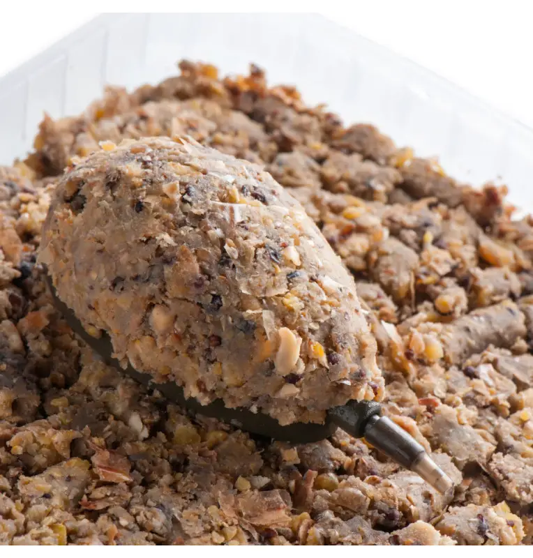 Mivardi Method Particle 1Kg Monster Crab Feeder Futter Ready to Go Vorgefeuchtetes Angelfutter-Köder-JJ-Fishing
