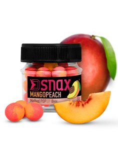 Delphin D Snax 12mm POP Mango Pfirsich Köder 20g-Köder-JJ-Fishing